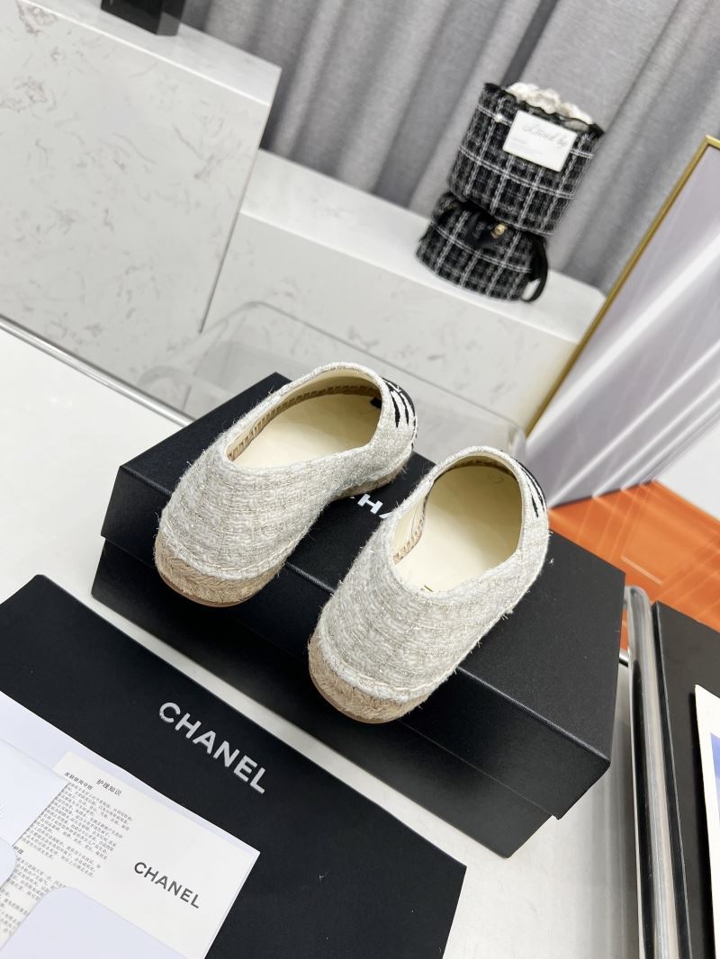 Chanel Fishermans Shoes